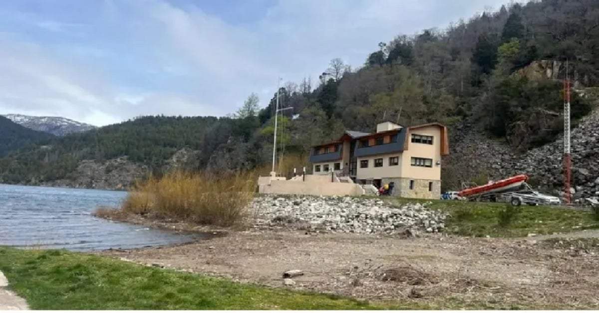 El cuerpo fue encontrado en el lago Lacar. Fuente (Noticiasnqn)