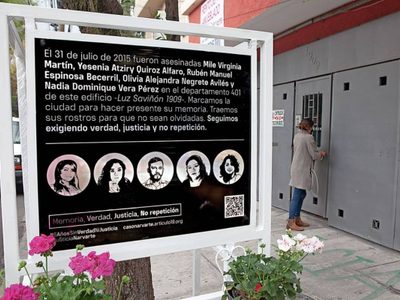 Caso Narvarte: 10 años de impunidad entre negligencia, complicidad y desinterés