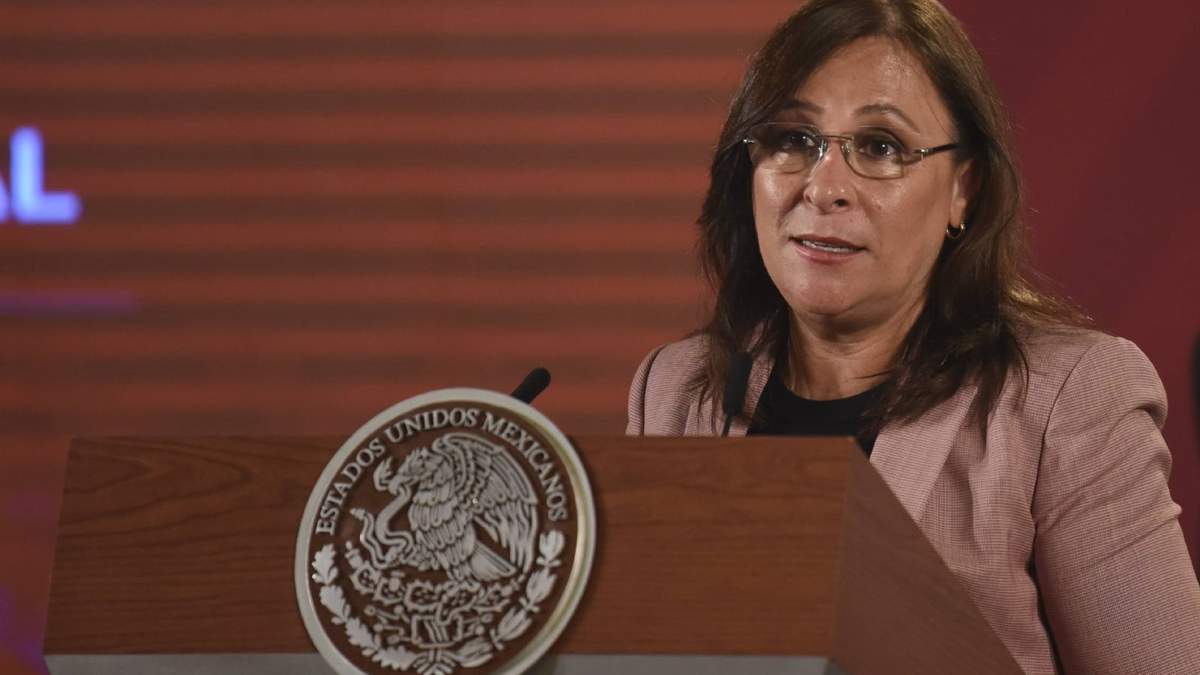 la secretaria de Energía Rocío Nahle