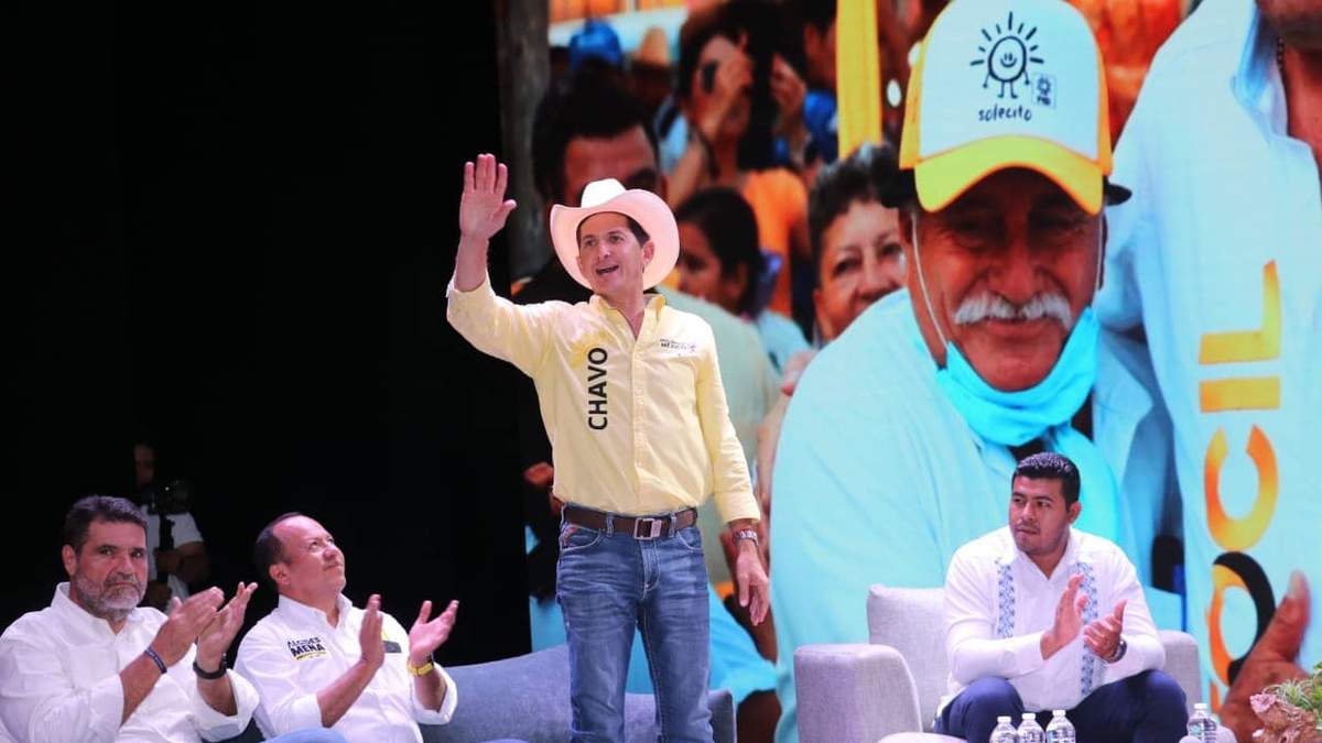 El senador electo por Tabasco, Sabino Herrera Dagdug