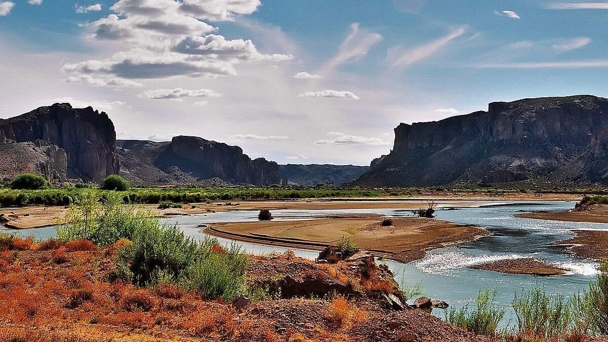 Río Mayo. Fuente:(X)