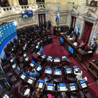 Tras la jura en el Senado, los nuevos legisladores ocuparon sus bancas