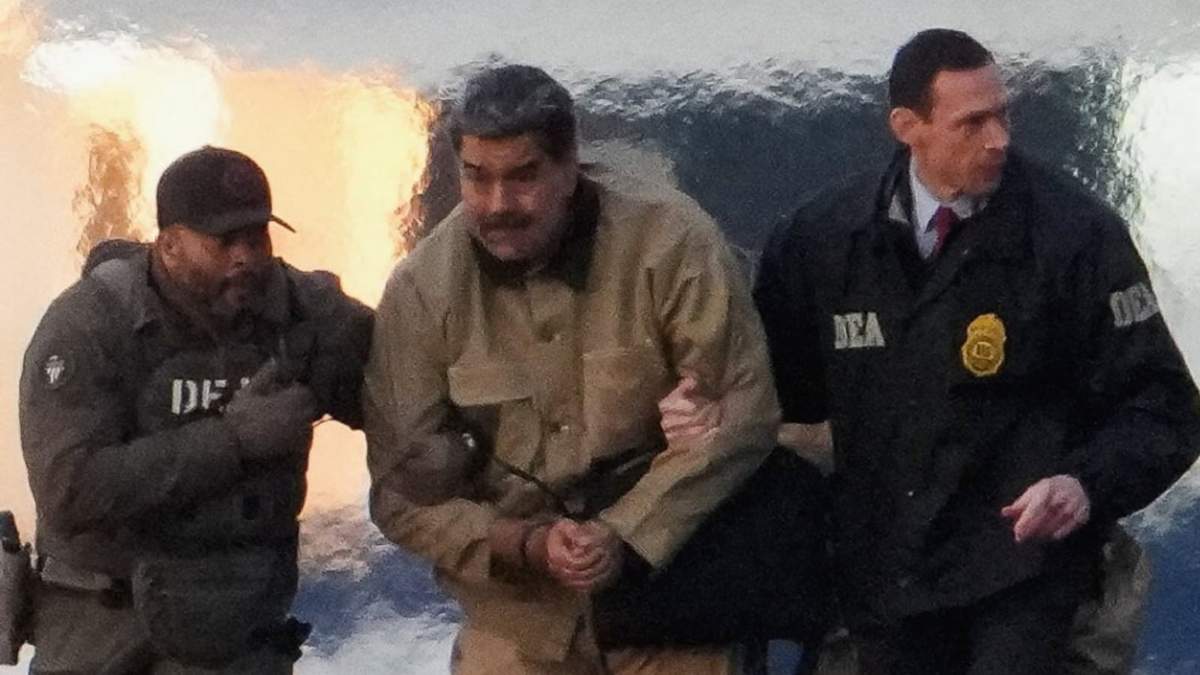 Nicolás Maduro fue trasladado desde una cárcel en Brooklyn a un tribunal en Manhattan, NY