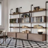 Transformás cualquier rincón aburrido en un espacio con onda si usás tus estanterías como aliadas de la decoración