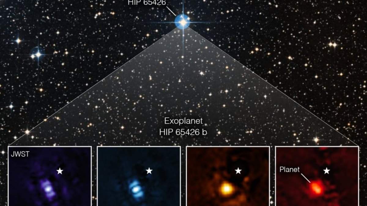 Las imágenes obtenidas por el telescopio espacial James Webb