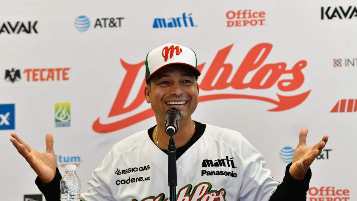 Nuevo Manager de Diablos Rojos en la LMB