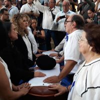 Sandinistas empañan misa-homenaje al poeta Ernesto Cardenal