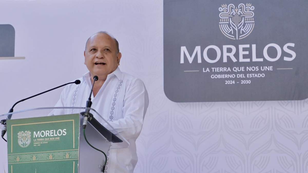 Profr. Joel Sánchez Vélez, secretario general de la Sección 19 del SNTE, quien denunció amenazas e intentos de extorsión contra educadores de Morelos en semanas recientes