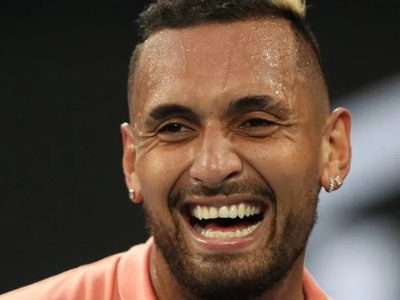 El imperdible show de Kyrgios en el Australian Open