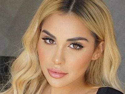 "¡Se animó!" Alexa Dellanos liberó torso y ¡sus cualidades escaparon!