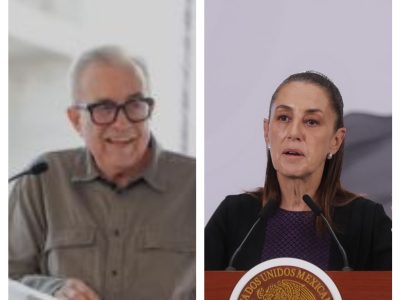 Rubén Rocha Moya está en Sinaloa, asegura Sheinbaum
