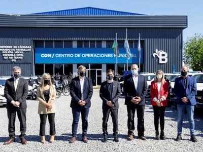 YPF firmó un acuerdo con el Ministerio de Seguridad de la Provincia de Buenos Aires