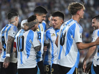 Fútbol champagne: la Selección Argentina goleó y quedó a un paso del Mundial 2026
