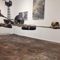 'La Riada”, de Taka Fernández / Galería Acapulco