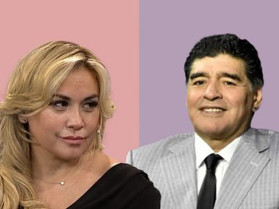 Todo un adolescente: así de grande está Diego Fernando, hijo de Maradona con Verónica Ojeda