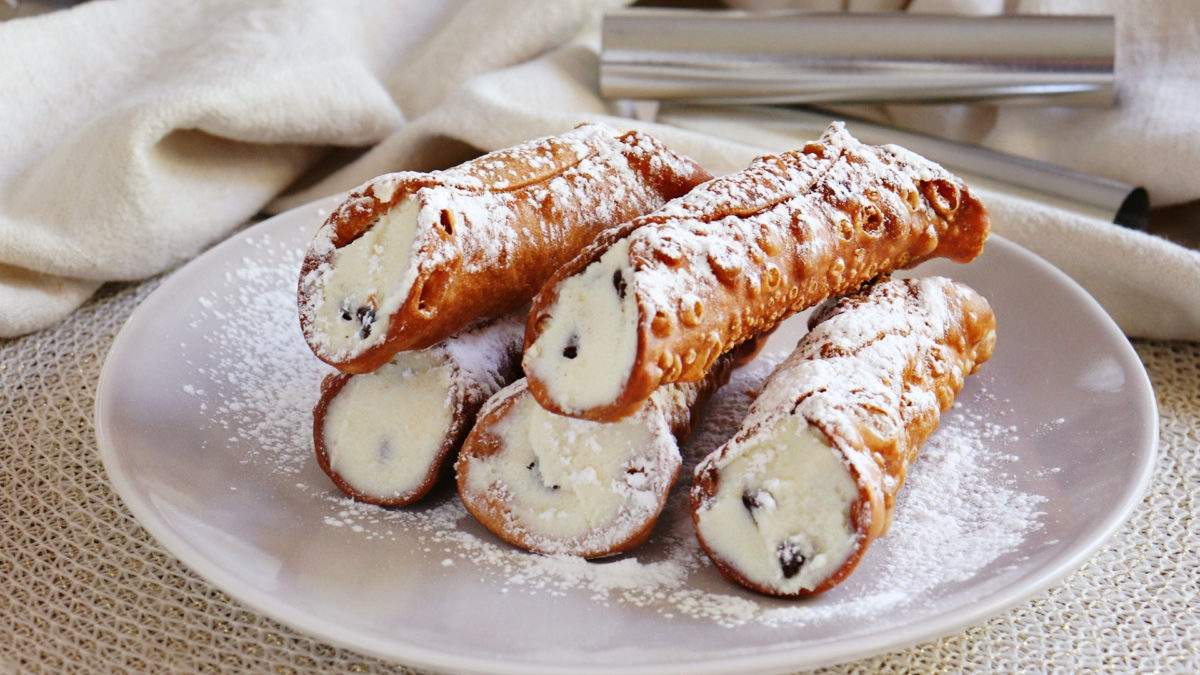 Cannolis. Fuente: (Instagram)