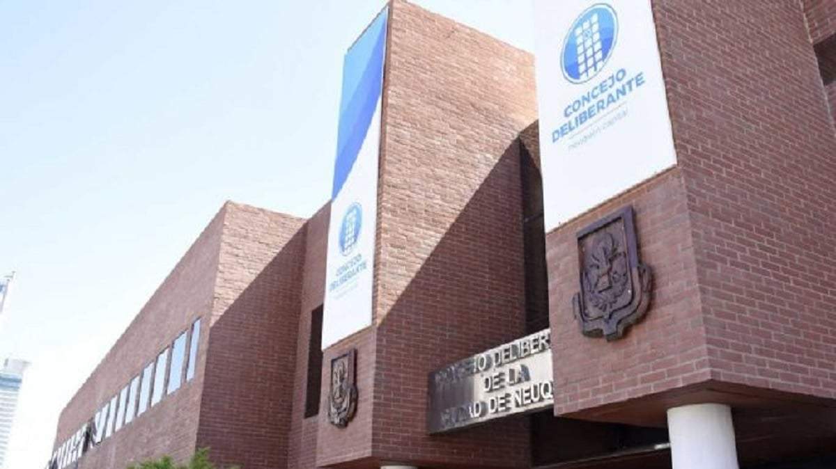 Concejo Deliberante de Neuquén. Fuente: (X)