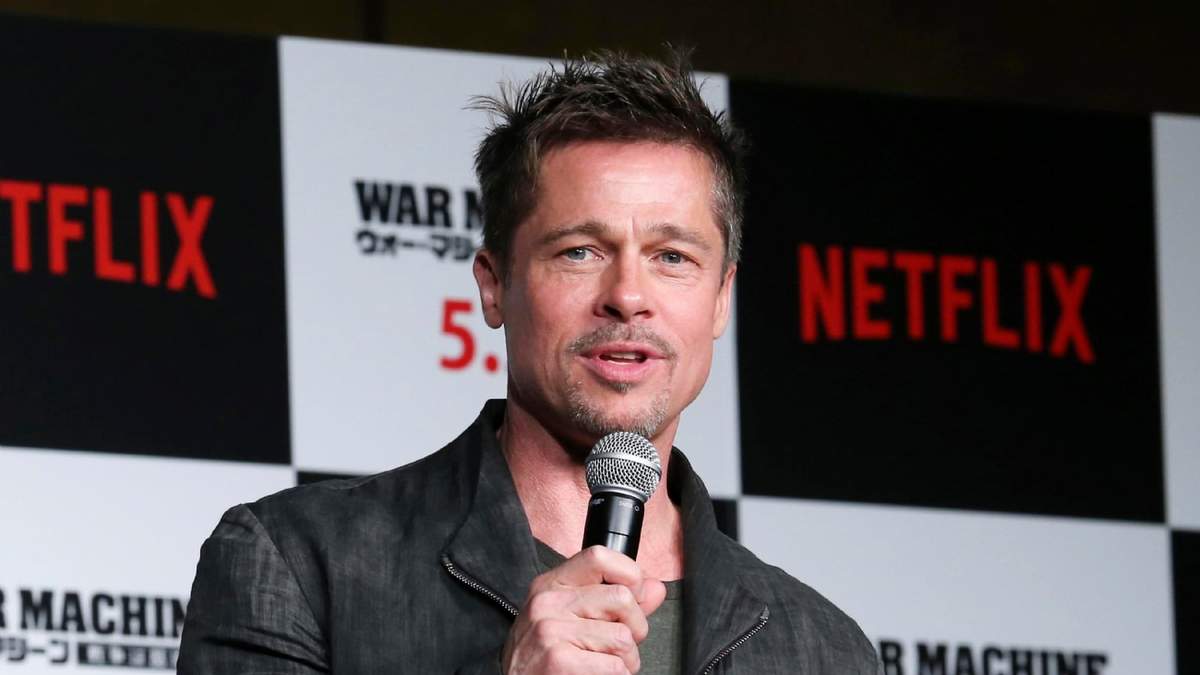 Brad Pitt. Fuente: (Instagram)
