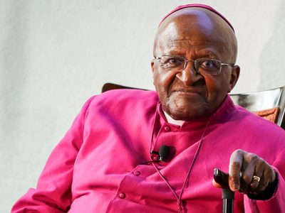 Líderes mundiales recuerdan a Desmond Tutu tras su muerte