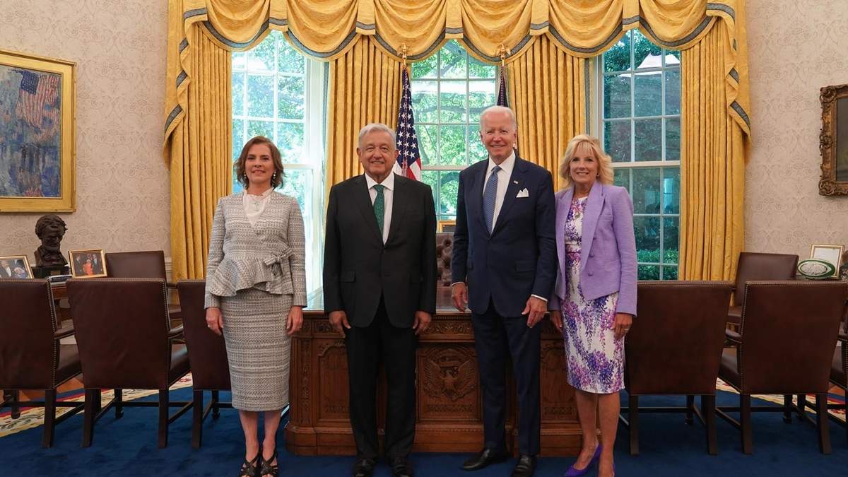Las parejas presidenciales