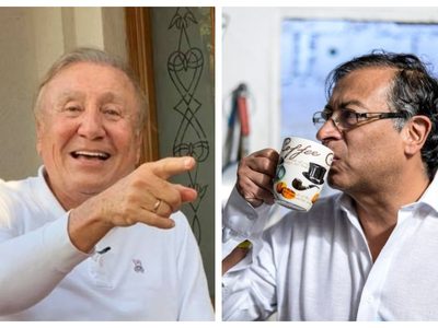 Gustavo Petro y Rodolfo Hernández: Una carrera codo a codo