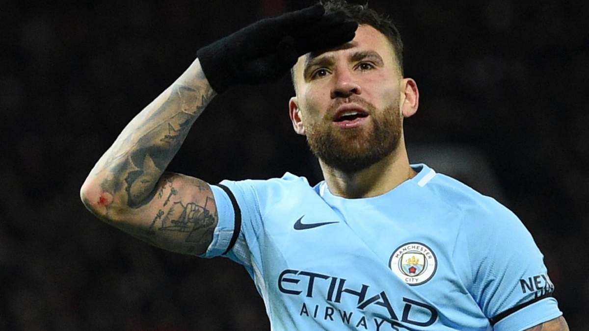 Nicolás Otamendi. Fuente: (Instagram)