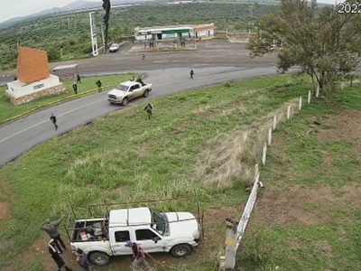 Secuestran a 4 trabajadores de una empresa de videovigilancia en Zacatecas (Video)