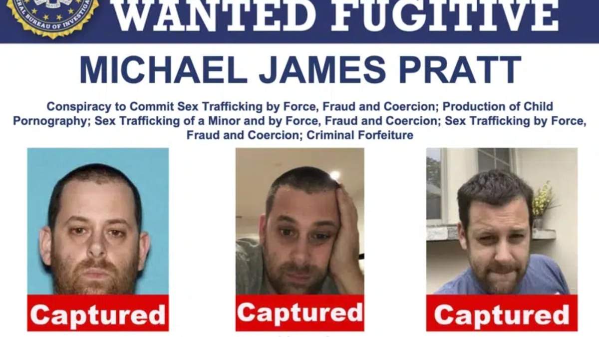Michael James Pratt estaba en la lista de los Diez Más Buscados del FBI