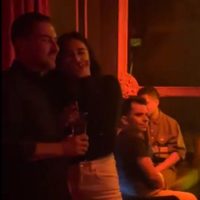 Captan a Miguel Ángel Yunes Márquez en un cabaret (Video)