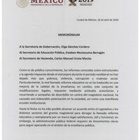 Memorándum contra reforma educativa, fácilmente impugnable: José Ramón Cossío