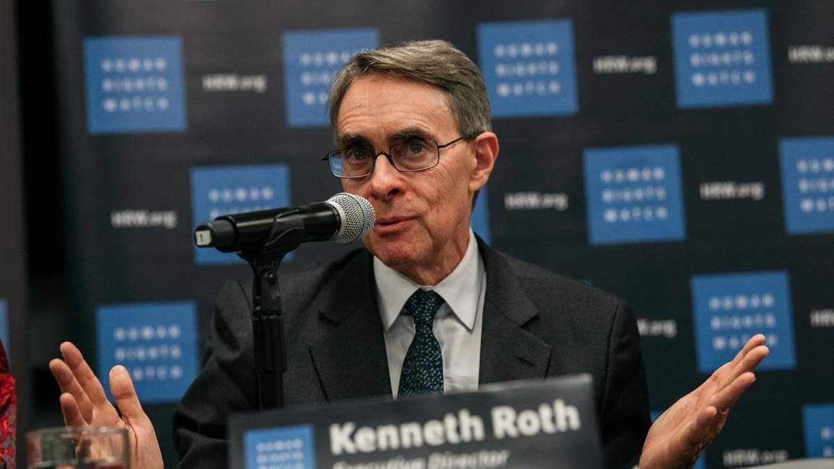 Director general de Human Rights Watch
