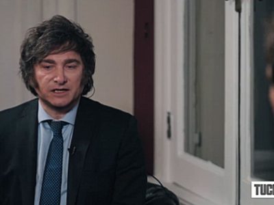 Javier Milei recibirá a Eduardo Bolsonaro e integrantes de VOX en el búnker para esperar resultados