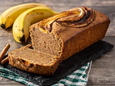 Pan de banana: facilísimo de hacer y con pocos ingredientes, la receta perfecta para la hora de la merienda