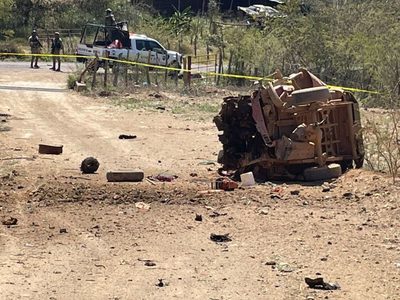 Juez da ultimátum de 48 horas al gobierno federal y de Michoacán para quitar minas terrestres