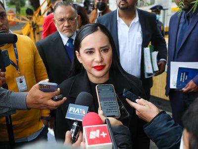 Sandra Cuevas a Sheinbaum: "Usted jamás va a ser presidenta de este país"