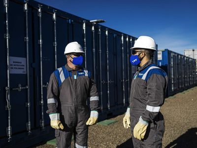YPF alcanzó un nuevo récord de producción en el yacimiento Manantiales Behr