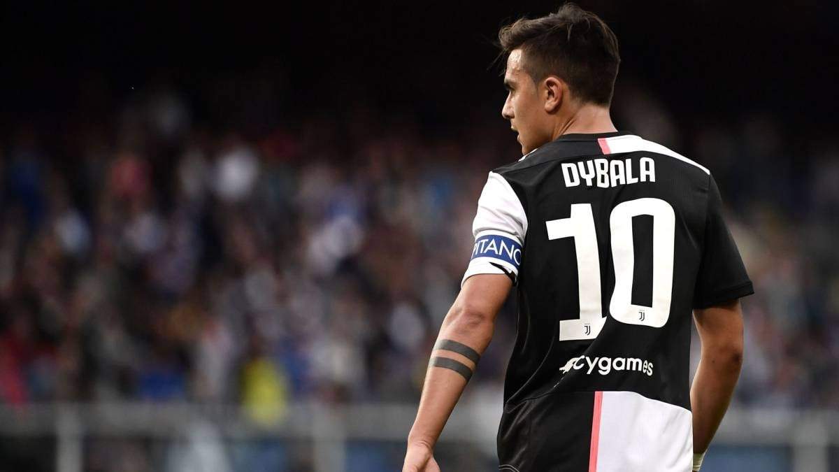 Paulo Dybala. Fuente:(Twitter).