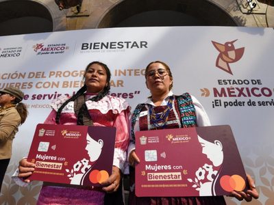 Alertan por páginas “pirata” y “coyotes” del programa Mujeres con Bienestar