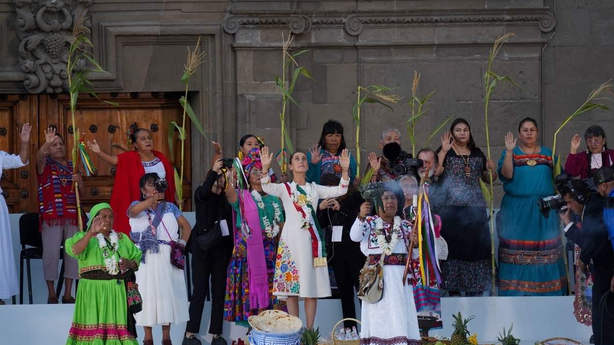 Sheinbaum en sus primeras horas como presidenta