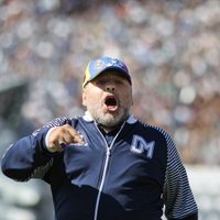 Las fuertes palabras de Diego Maradona tras salvarse del descenso con Gimnasia