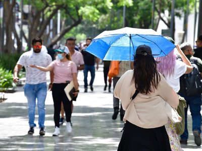 Este jueves termina la tercera onda de calor en el país; así lo explica Conagua