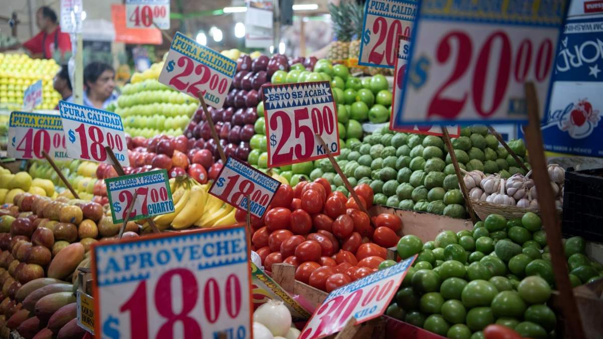 Inflación en México