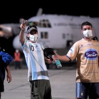 ¡Repatriados! Más de 220 argentinos retornaron desde México en un vuelo humanitario