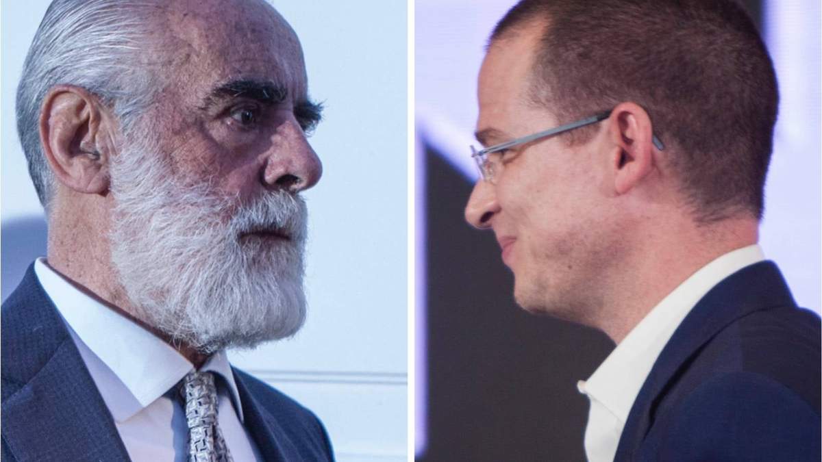 Diego Fernández de Cevallos y Ricardo Anaya