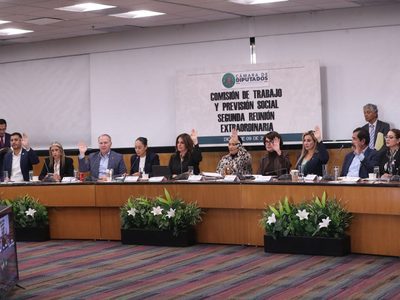 Comisión del Trabajo aprueba iniciativa para reformar trabajo en plataformas digitales