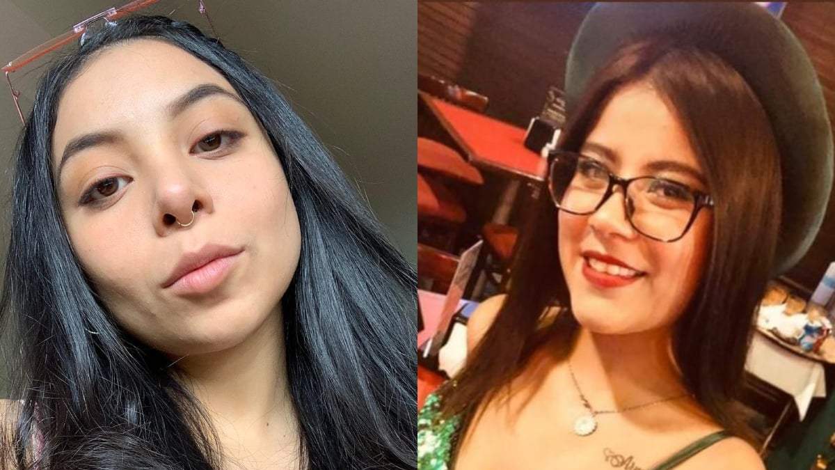Lidia Gabriela y Ariadna Fernanda