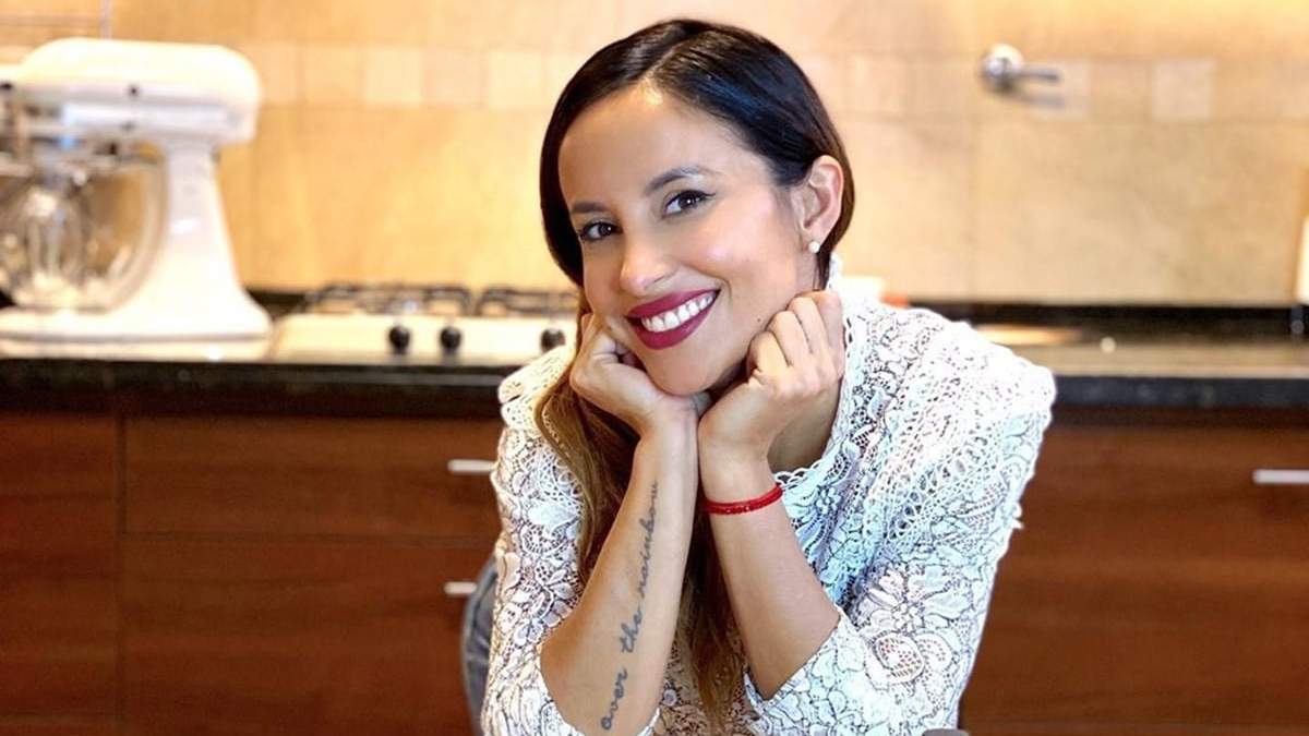 Lourdes Sánchez. Fuente: (Instagram).
