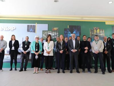 Por la inversión en hidrógeno verde, la empresa australiana Fortescue recorrió Río Negro