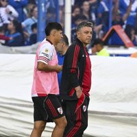 Tenso cruce de Gallardo con un periodista: “No me vas a venir a decir a mí...”