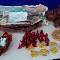 La PF asegura en el aeropuerto de Tijuana dulces típicos... rellenos de droga